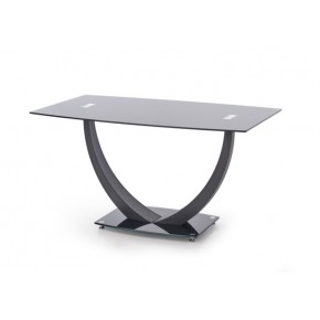 Стол обеденный HALMAR ANTON черный 140/80